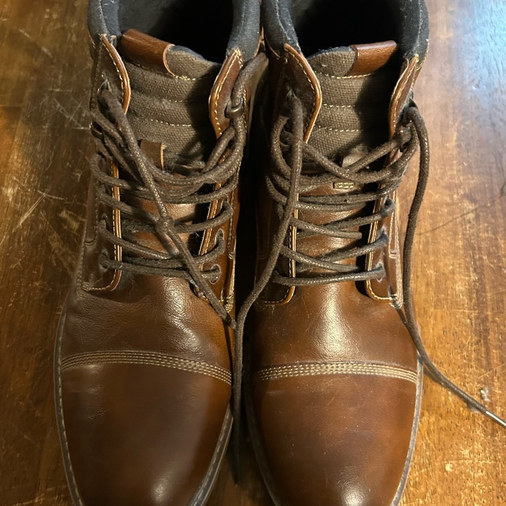 Men’s Leather Boots